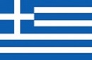 National Greece Flag